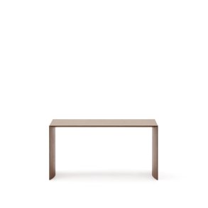 KAVE HOME Litto sofabord i valndfiner med naturlig farvefinish, 90 x 45 cm