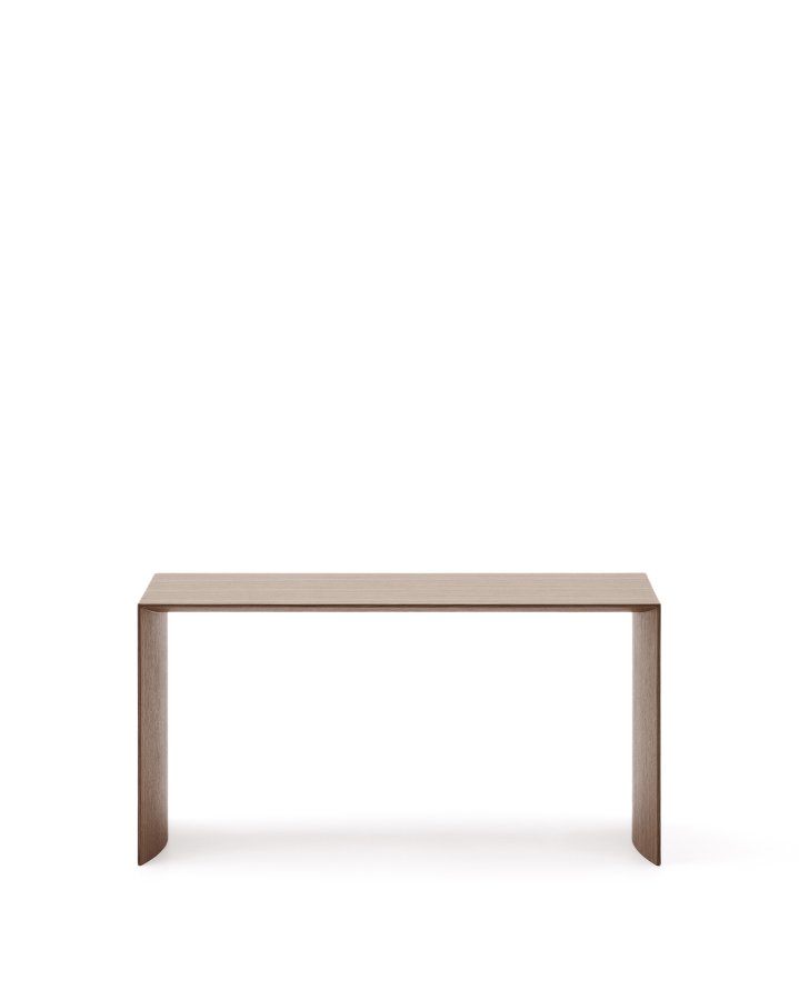 KAVE HOME Litto sofabord i valndfiner med naturlig farvefinish, 90 x 45 cm