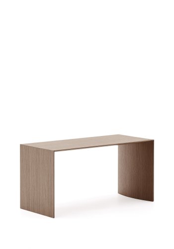 KAVE HOME Litto sofabord i valndfiner med naturlig farvefinish, 90 x 45 cm