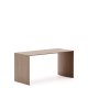 KAVE HOME Litto sofabord i valndfiner med naturlig farvefinish, 90 x 45 cm