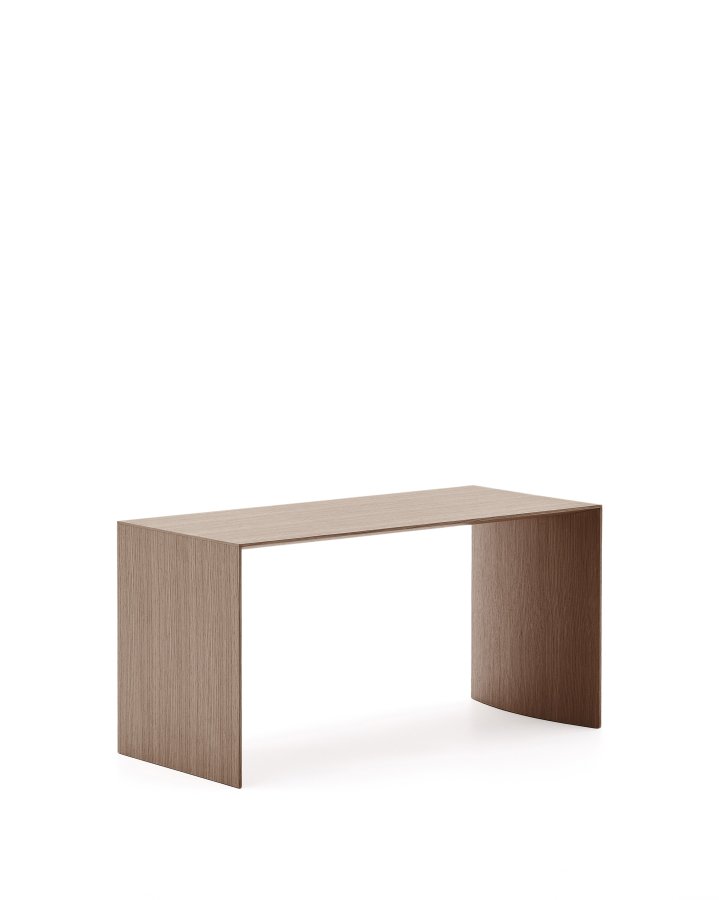 KAVE HOME Litto sofabord i valndfiner med naturlig farvefinish, 90 x 45 cm