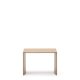 KAVE HOME Litto egefiner sidebord med naturlig farve finish, 55 x 40 cm