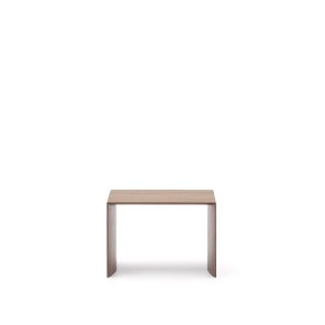 KAVE HOME Litto sidebord i valndfiner med naturlig farvefinish, 55 x 40 cm