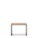 KAVE HOME Litto sidebord i valndfiner med naturlig farvefinish, 55 x 40 cm