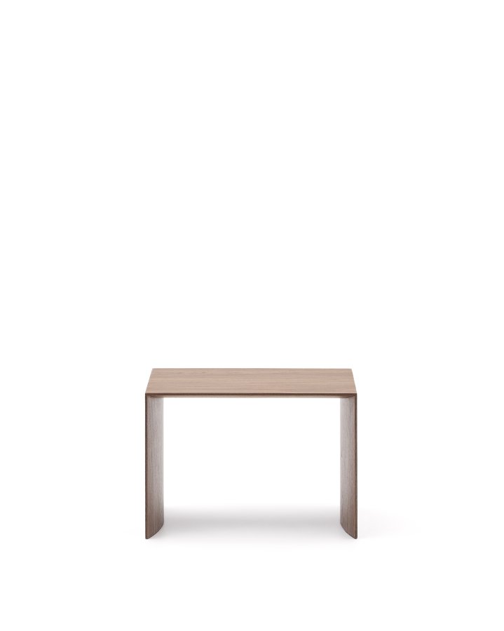 KAVE HOME Litto sidebord i valndfiner med naturlig farvefinish, 55 x 40 cm