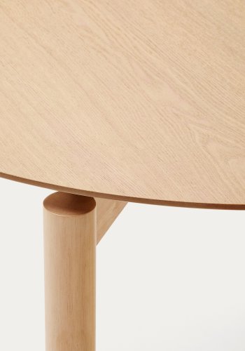 KAVE HOME Indara spisebord, rund - natur askefiner (110)