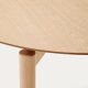 KAVE HOME Indara spisebord, rund - natur askefiner (110)