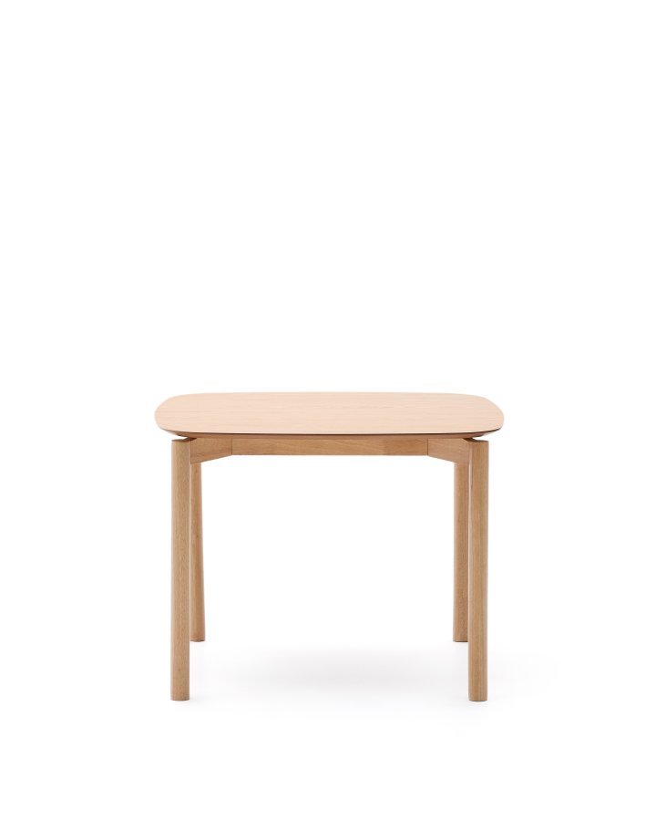 KAVE HOME Indara spisebord, rektangulr - natur askefiner (100x100)