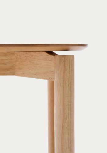 KAVE HOME Indara spisebord, rektangulr - natur askefiner (100x100)