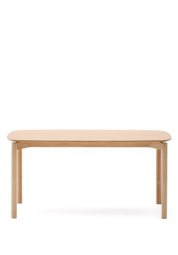 KAVE HOME Indara spisebord, rektangulr - natur askefiner (140x90)