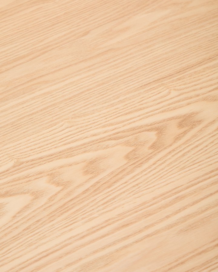 KAVE HOME Indara spisebord, rektangulr - natur askefiner (140x90)