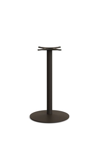 KAVE HOME Esilda udendrs hjbord med hvid cementplade 70x70cm og grn stlbund Ã˜55x96cm