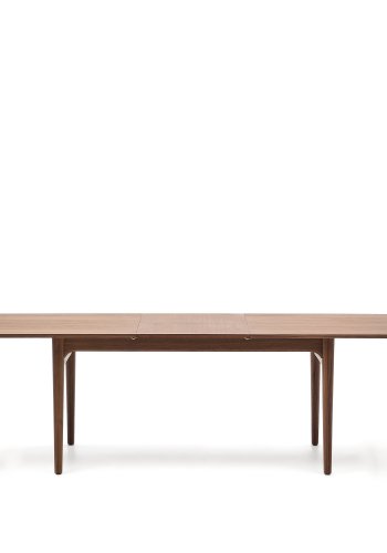 KAVE HOME Elan udtrksbord i finer og massivt valnddetr 200 (260) x 100 cm FSC Mix Credit