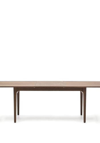 KAVE HOME Elan udtrksbord i finer og massivt valnddetr 200 (260) x 100 cm FSC Mix Credit