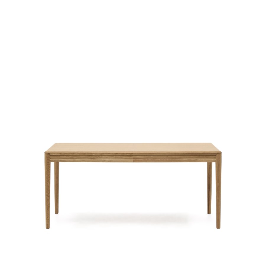 KAVE HOME Lenon udtrksbord i naturligt FSC Mix Credit massivt egetr og finer 160(200)x90