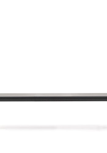 KAVE HOME Lenon udtrksbord i sort egefiner og massiv eg 200(280)x90cm FSC Mix Credit