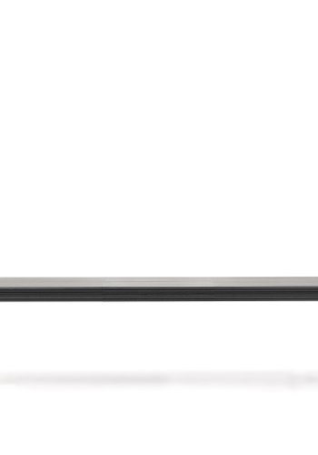 KAVE HOME Lenon udtrksbord i sort egefiner og massiv eg 200(280)x90cm FSC Mix Credit