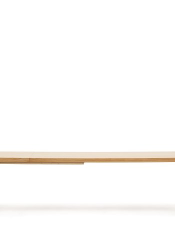 KAVE HOME Jondal udtrksbord lavet af massivt tr og egefiner, 240 (320) cm x 100 cm FSC 100%