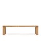 KAVE HOME Jondal udtrksbord lavet af massivt tr og egefiner, 240 (320) cm x 100 cm FSC 100%