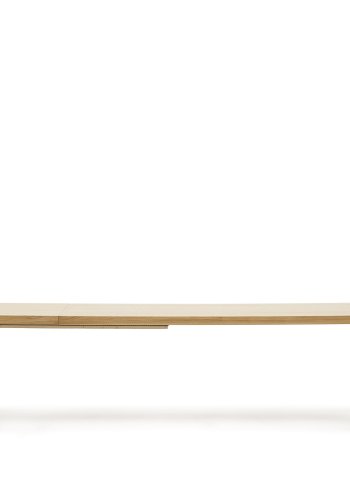 KAVE HOME Jondal udtrksbord lavet af massivt tr og egefiner, 240 (320) cm x 100 cm FSC 100%