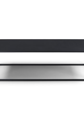 SPINDER DESIGN Store sofabord - sort stl (120x40)