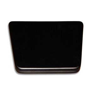 Trbrik til biografsofa, Sort egetr