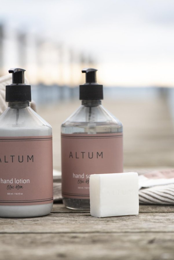 IB LAURSEN Bloksbe ALTUM Lilac Bloom 80 gr