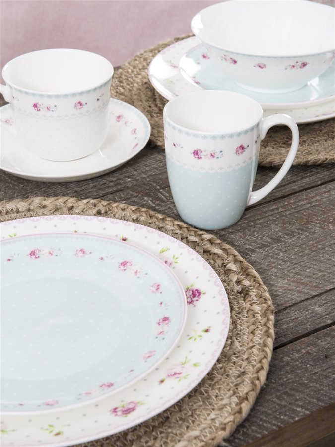 IB LAURSEN dkkeserviet - mrk natur jute ( 35)