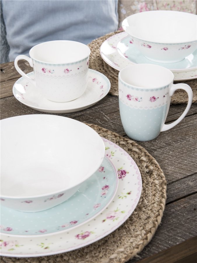 IB LAURSEN dkkeserviet - mrk natur jute ( 35)