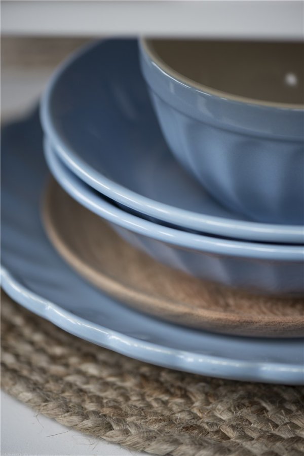 IB LAURSEN dkkeserviet - mrk natur jute ( 35)