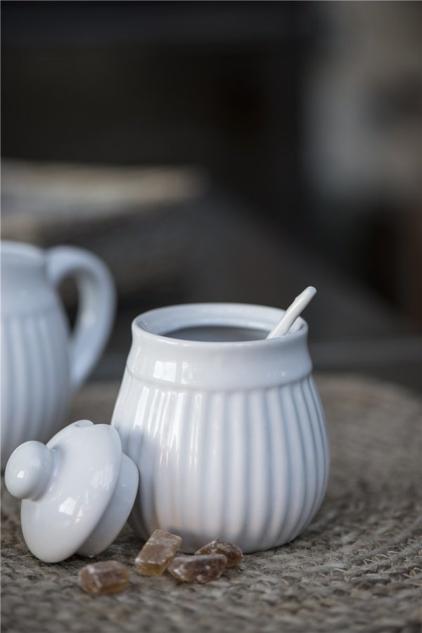 IB LAURSEN dkkeserviet - mrk natur jute ( 35)