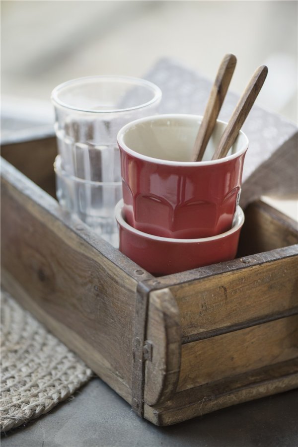 IB LAURSEN dkkeserviet - mrk natur jute ( 35)