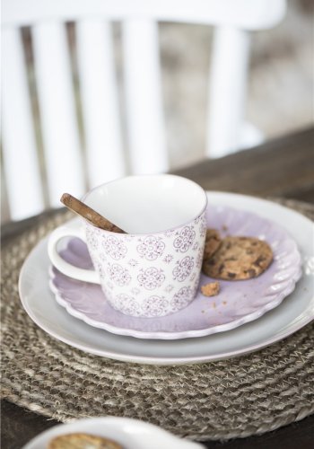 IB LAURSEN dkkeserviet - mrk natur jute ( 35)