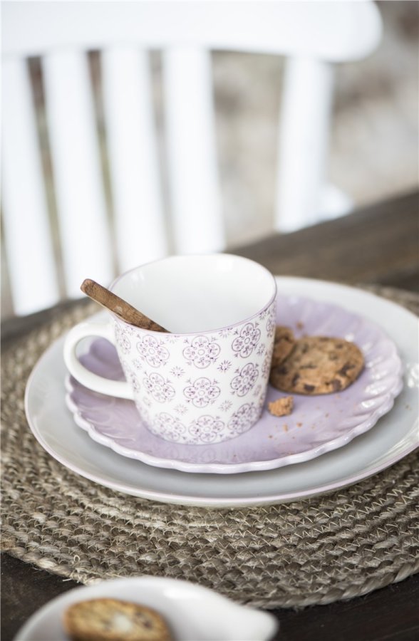 IB LAURSEN dkkeserviet - mrk natur jute ( 35)