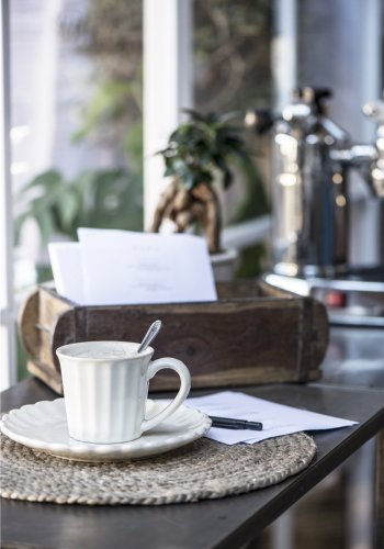 IB LAURSEN dkkeserviet - mrk natur jute ( 35)