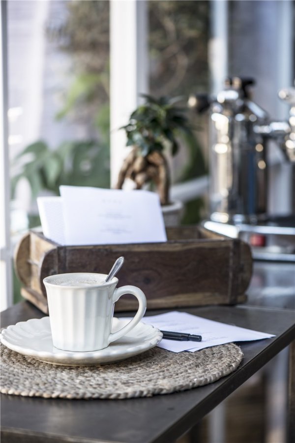 IB LAURSEN dkkeserviet - mrk natur jute ( 35)