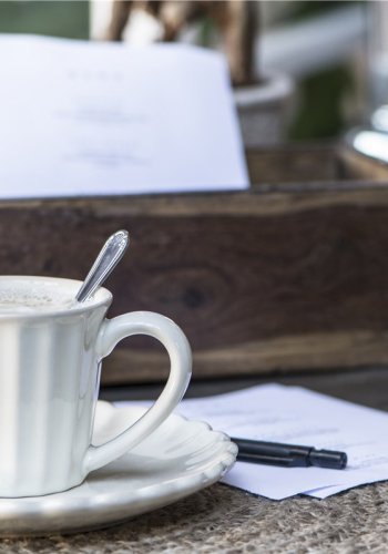 IB LAURSEN dkkeserviet - mrk natur jute ( 35)