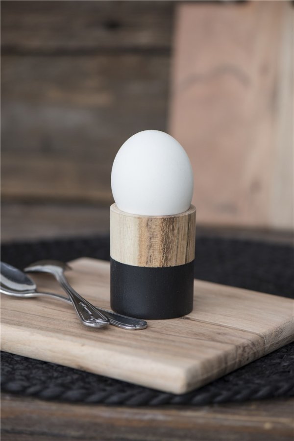 IB LAURSEN dkkeserviet - sort jute ( 35)