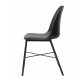 UNIQUE FURNITURE Whistler spisebordsstol - sort polypropylen og sort metal