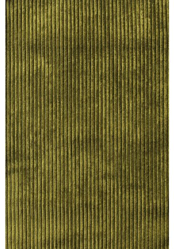 UNIQUE FURNITURE Rupert spisebordsstol - grn cordoroy polyester fljl og krom metal