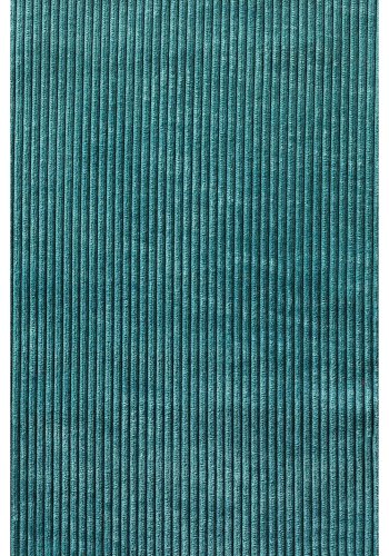 UNIQUE FURNITURE Rupert spisebordsstol - bl cordoroy polyester fljl og krom metal