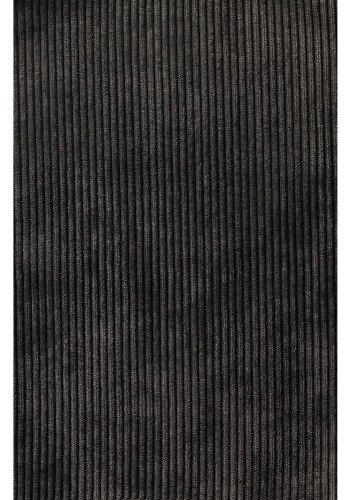 UNIQUE FURNITURE Rupert spisebordsstol - gr cordoroy polyester fljl og krom metal