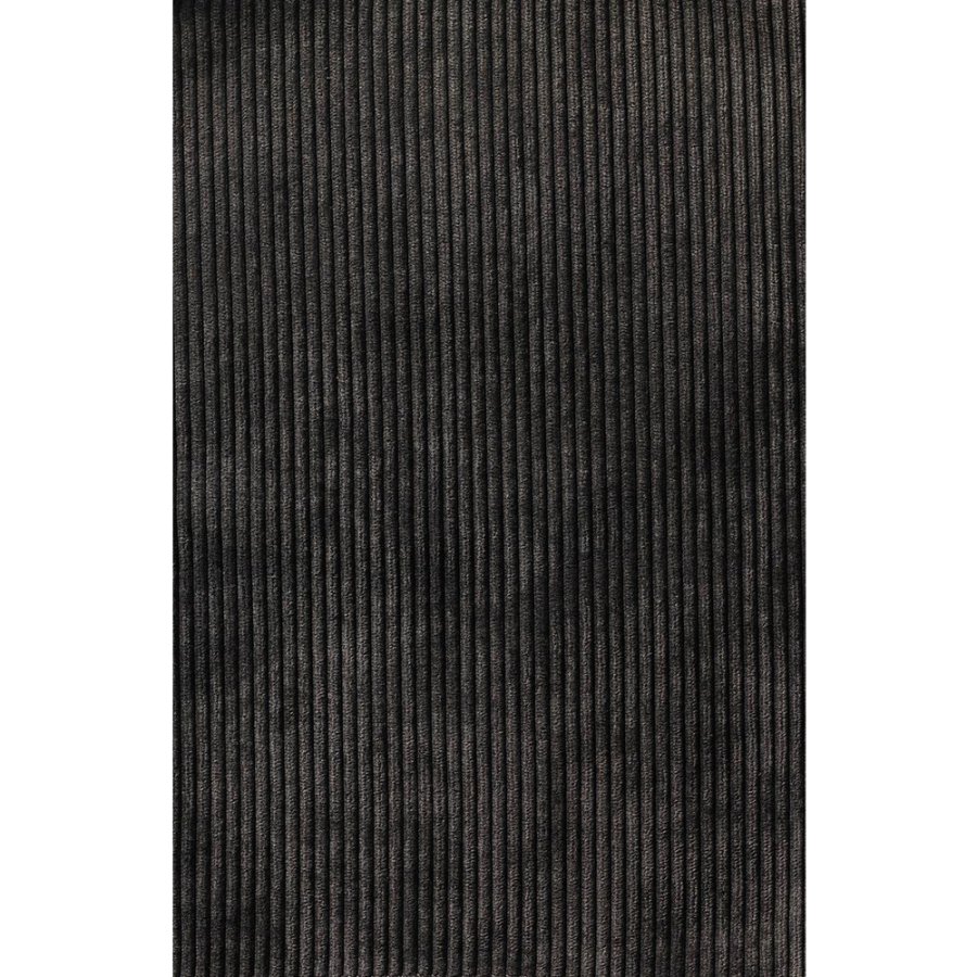 UNIQUE FURNITURE Rupert spisebordsstol - gr cordoroy polyester fljl og krom metal