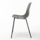 UNIQUE FURNITURE Whitby spisebordsstol - olivengrn polypropylen og olivengrn metal