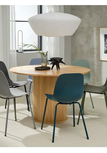 UNIQUE FURNITURE Whitby spisebordsstol - olivengrn polypropylen og olivengrn metal