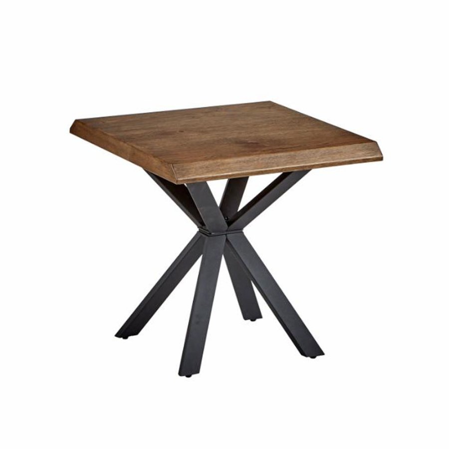 UNIQUE FURNITURE ARNO SIDE TABLE 60X60 CM