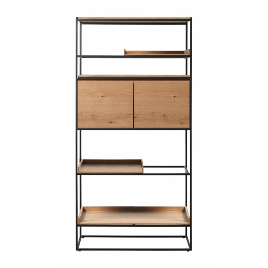 UNIQUE FURNITURE RIVOLI BOOKCASE H181 CM