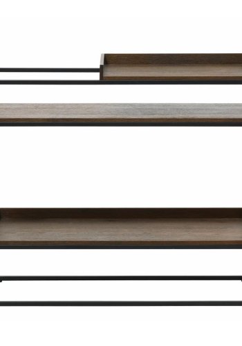 UNIQUE FURNITURE RIVOLI CONSOLE TABLE W90 CM