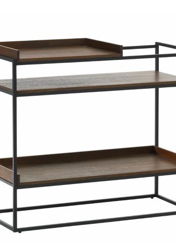 UNIQUE FURNITURE RIVOLI CONSOLE TABLE W90 CM