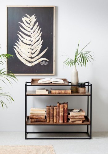 UNIQUE FURNITURE RIVOLI CONSOLE TABLE W90 CM